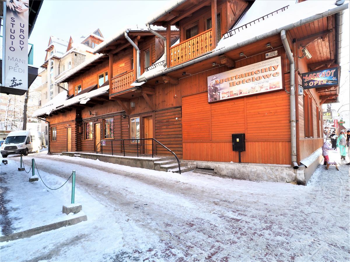 Vip Apartamenty Krupowki Zakopane Luaran gambar